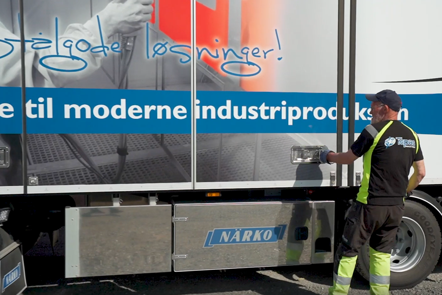 Montering og logistikk